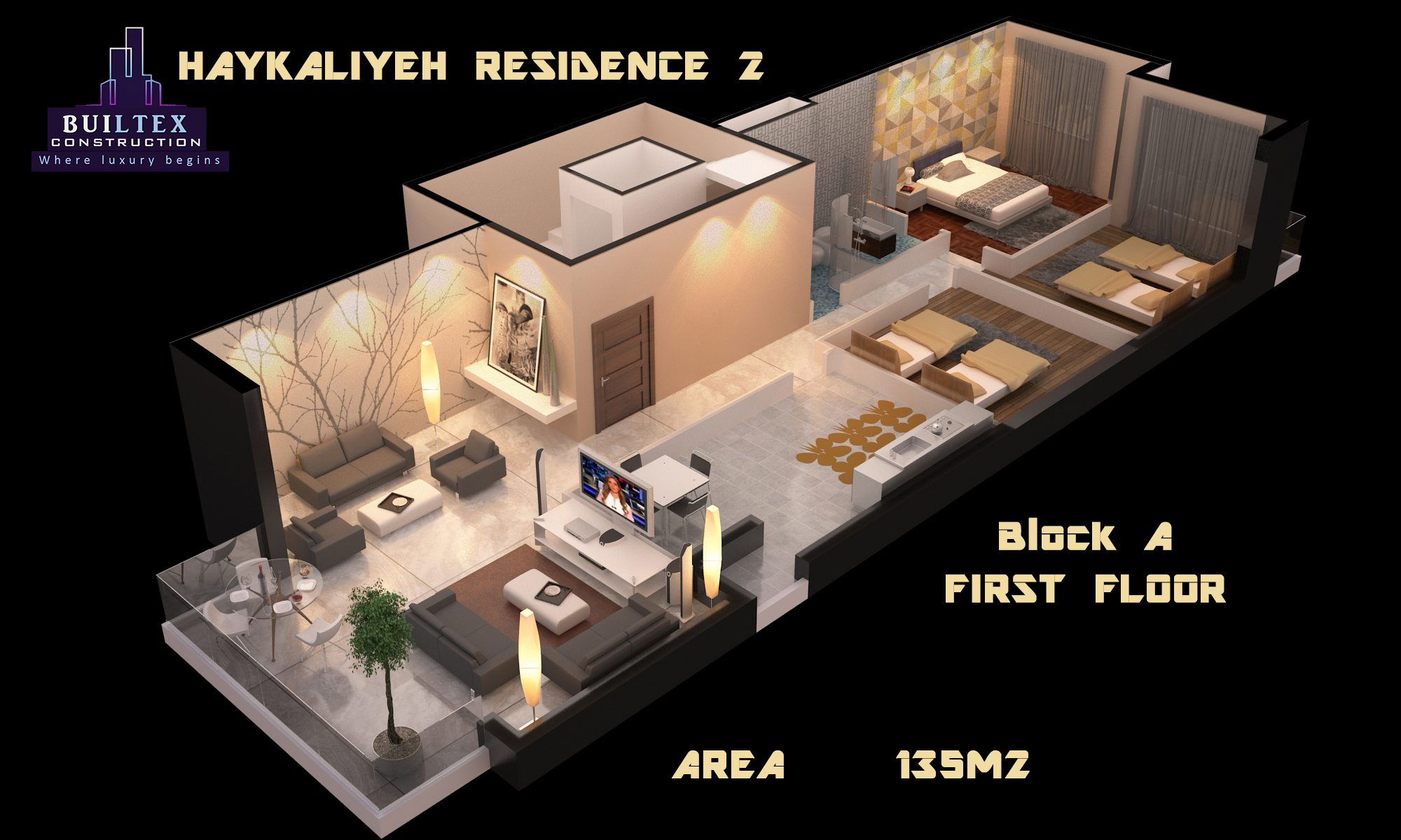 2851 - Block A - First Floor