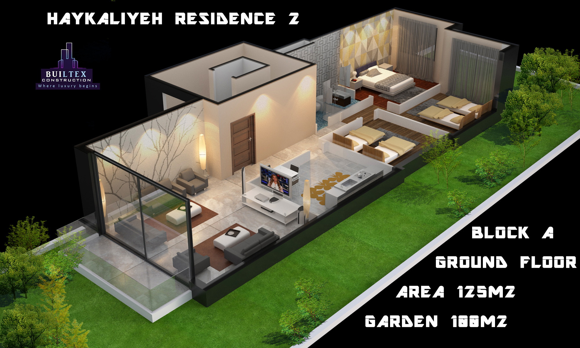 2851 - Block A - Ground Floor