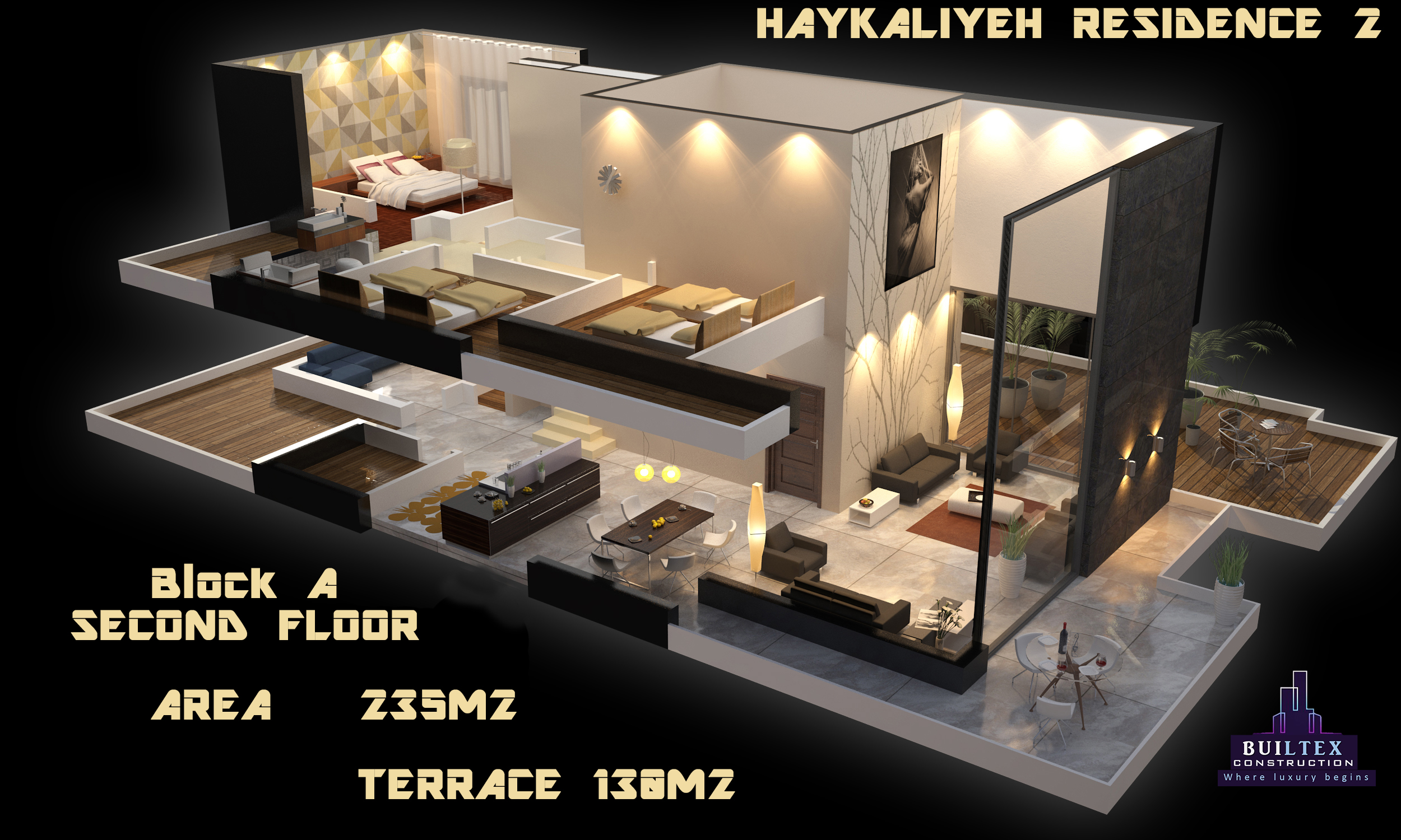 2851 - Block A - Second Floor