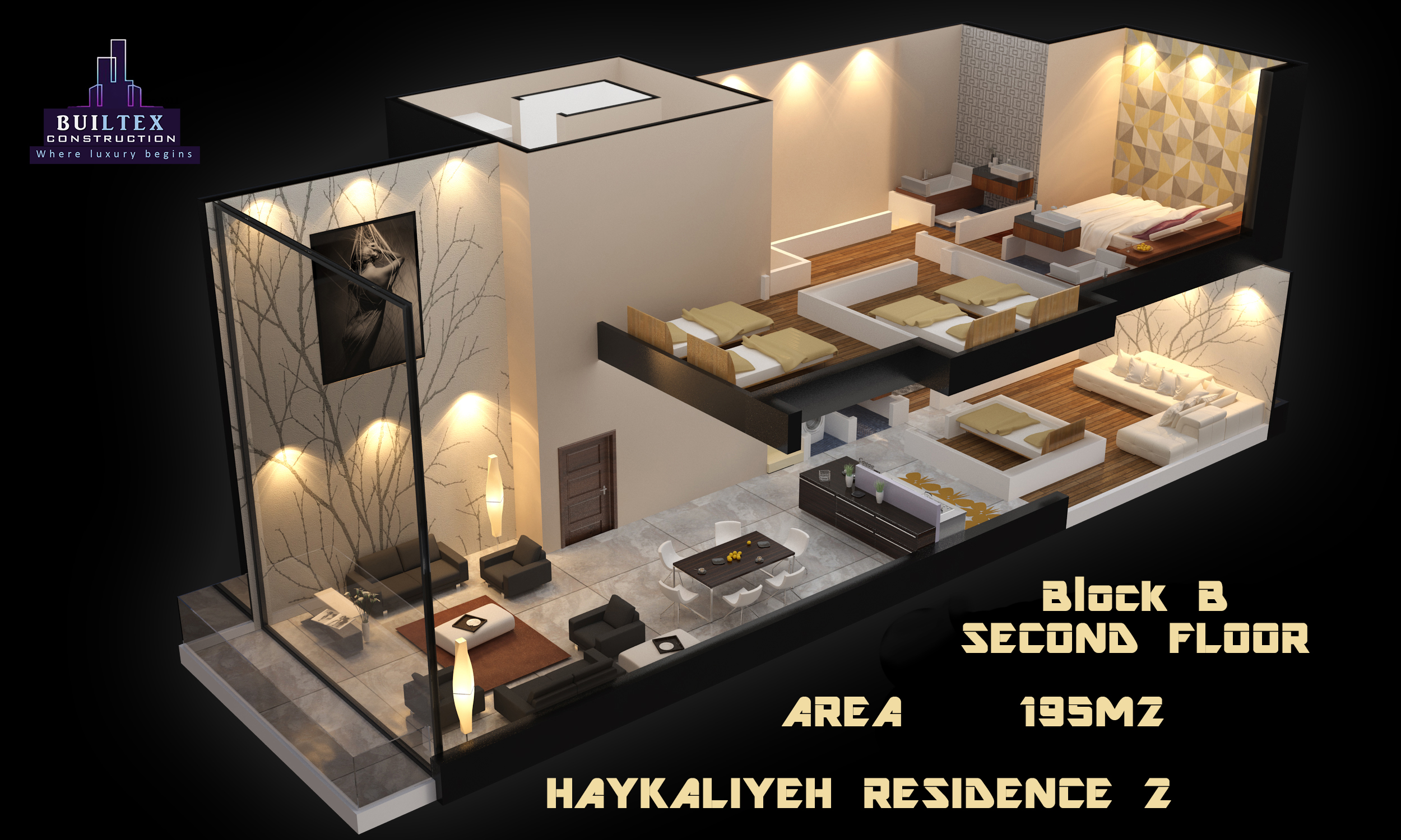 2851 - Block B - Second Foor