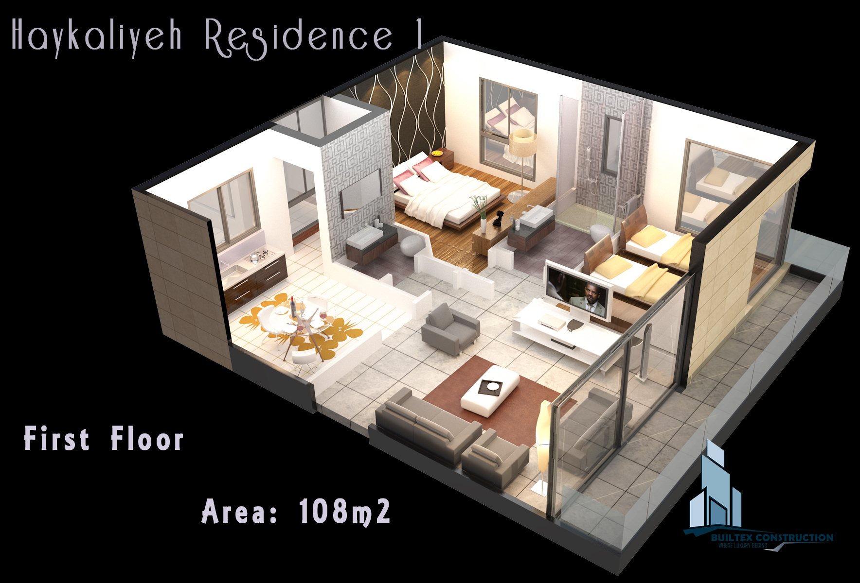 2852 - Block A - First Floor